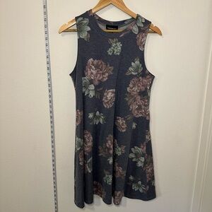 Floral Tshirt Dress